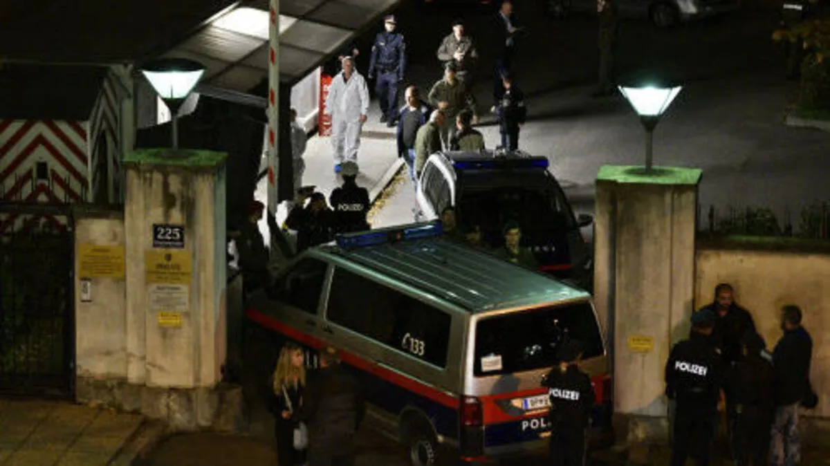 In einer Kaserne  in Wien-Leopoldstadt kam es am 9. Oktober zum tödlichen Schuss