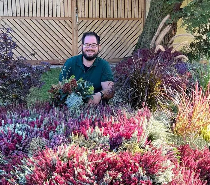 Gärtner mit Leib und Seele: Christian Bozic