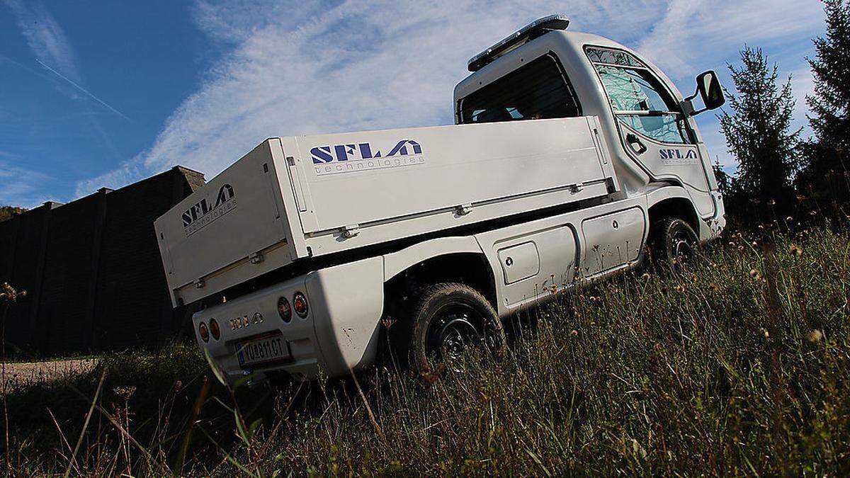 Ein Fahrzeug, unterschiedlichste Anwendungen: Zahlreiche Module machen den E-Transporter „Eli“ fit für viele Anwendungsgebiete im kommunalen Dienst