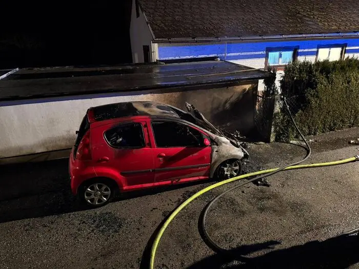 Die Feuerwehren konnten den Brand rasch löschen