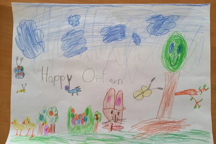 "Happy Ostern" wünscht Klemens aus Deutschlandsberg...