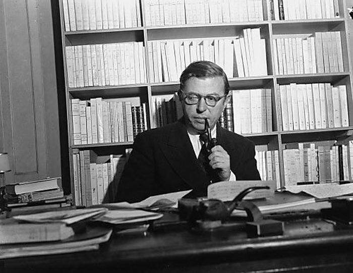 Sartre lehnte den Nobelpreis ab