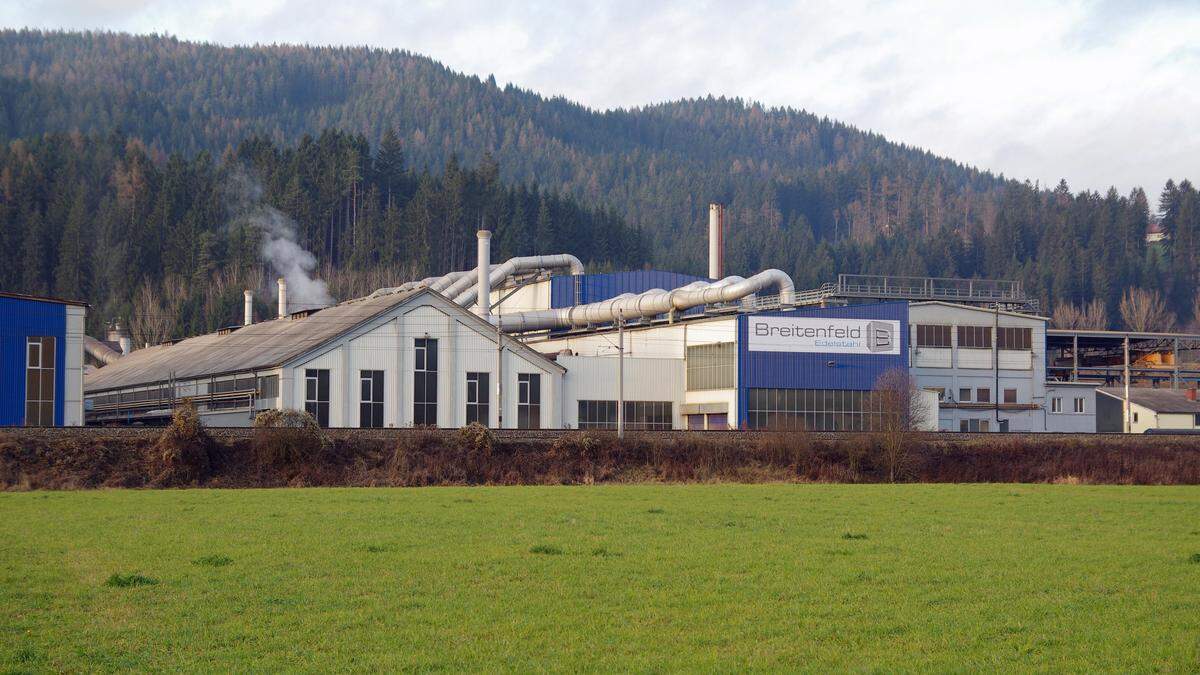 Breitenfeld Edelstahl in Mitterdorf im Mürztal