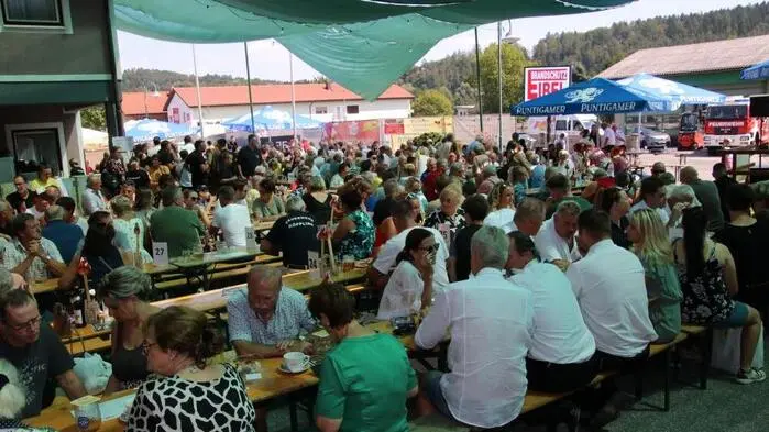 Am Tag Mariä Himmelfahrt, dem 15. August, war es wieder so weit: