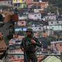 Polizei-Großeinsatz in vier Favelas in Rio de Janeiro