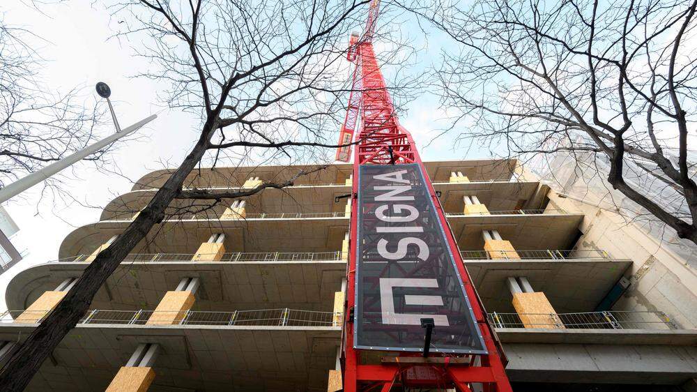 Bei der Signa Development sollen die Verkaufsverhandlungen für Immobilien bereits abgeschlossen sein
