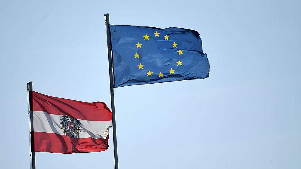 EU: Positive Entwicklung für Österreich
