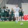 Niklas Geyrhofer war enttäuscht nach dem 1:2 des SK Sturm bei Panathinaikos Athen