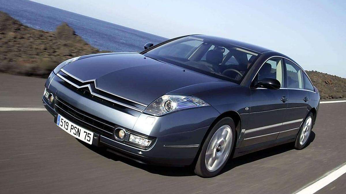 2005 bis 2012: der Citroën C6