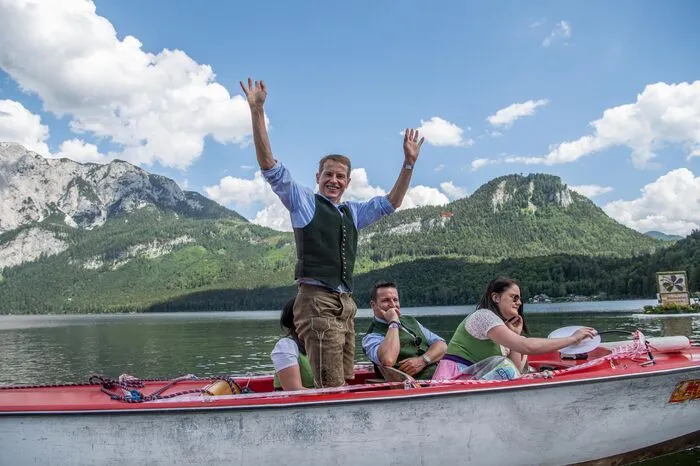 "Goldi" ist Stammgast - und versprach, das zu bleiben: „Wir sehen uns nächstes Jahr in Grundlsee. Und übernächstes in Altaussee!“