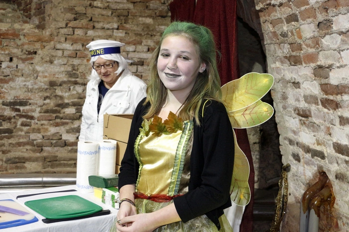 Zaubervorführungen, Krapfen und eine kleine Jause...