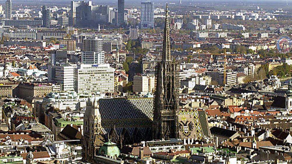 Wien: gefährdete Innenstadt
