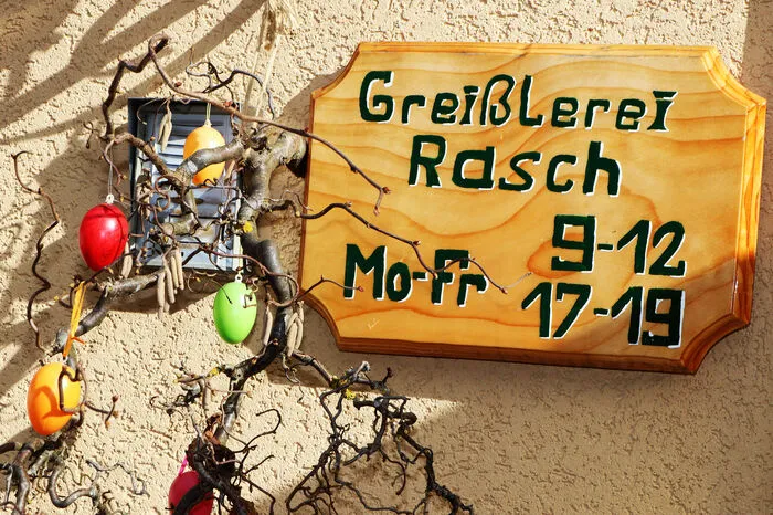 Weitere Ostermarkt Termine: Fr., 31.3. - So., 2.4. 14 - 18 UhrMi., 5.4. - Karfreitag 7.4. 10 - 18 Uhr