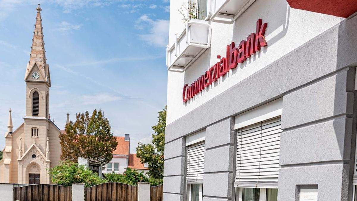 Die Filialen der Commerzialbank haben bereits geschlossen