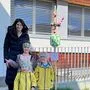 Eva Moser, Valentina Niescher, Theresa und Maximilian Guggenberger verstehen die Welt nicht mehr
