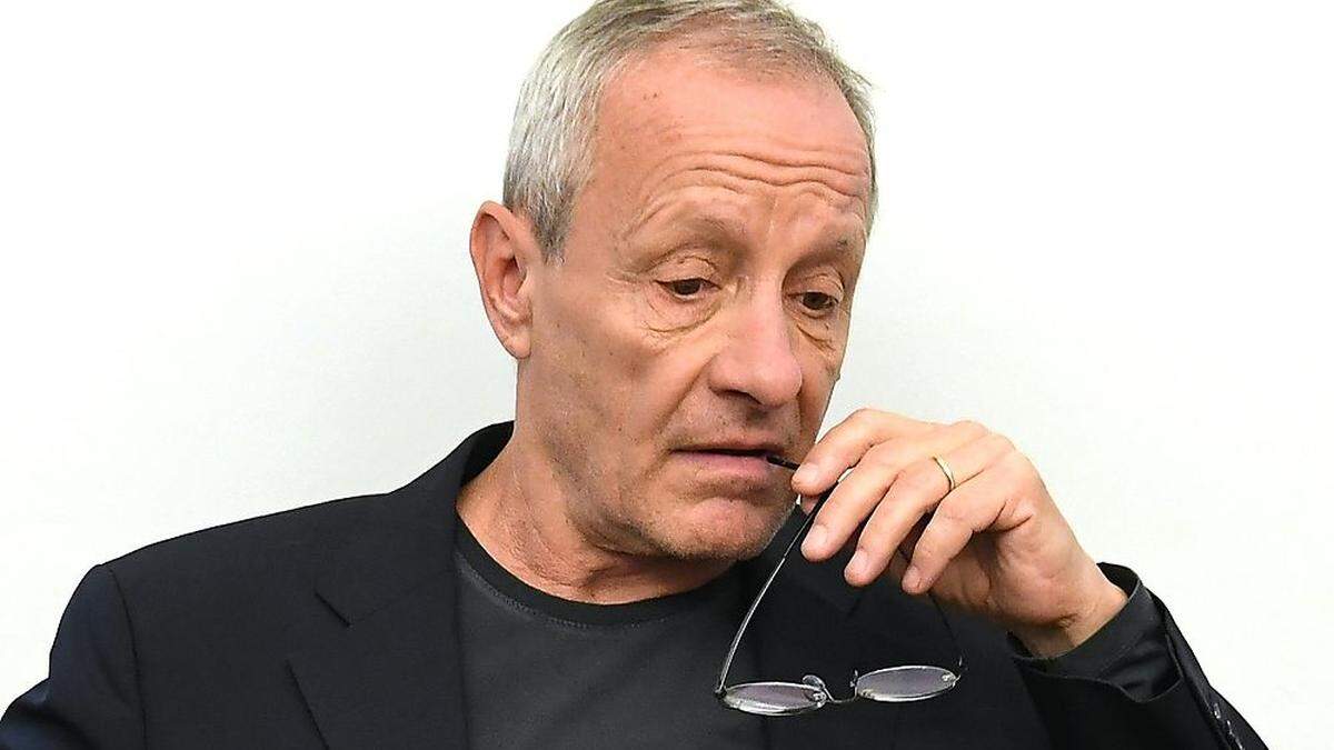 Es läuft derzeit nicht gut für Peter Pilz