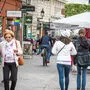 Bald wird man nicht mehr mit dem Rad durch die Kramergasse fahren dürfen