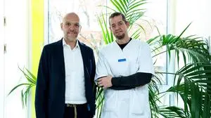 Tagesklinik, LKH 2 Süd, Suchtmedizin, Graz am 19.12.2024