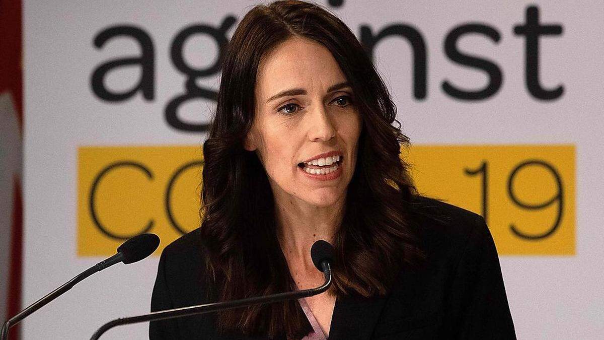 Premierministerin Jacinda Ardern