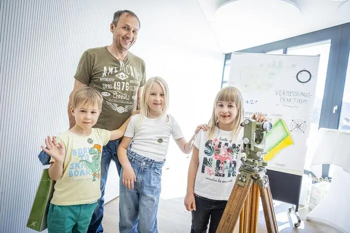 Bei der diesjährigen „Langen der Forschung“ fehlten die Kleinsten jedenfalls nicht! Klein und Groß ließen sich die Veranstaltung nicht entgehen. 