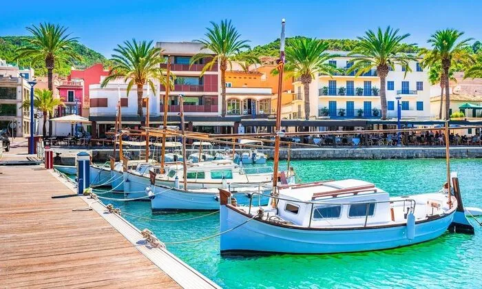 Die wunderschöne Hafenstadt Port De Andratx