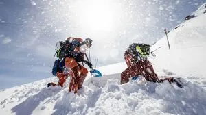Der Lawinenwarndienst Tirol ist auch in diesem Winter wieder voll im Einsatz. 