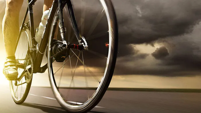 Die 45-Jährige war mit dem Rennrad unterwegs