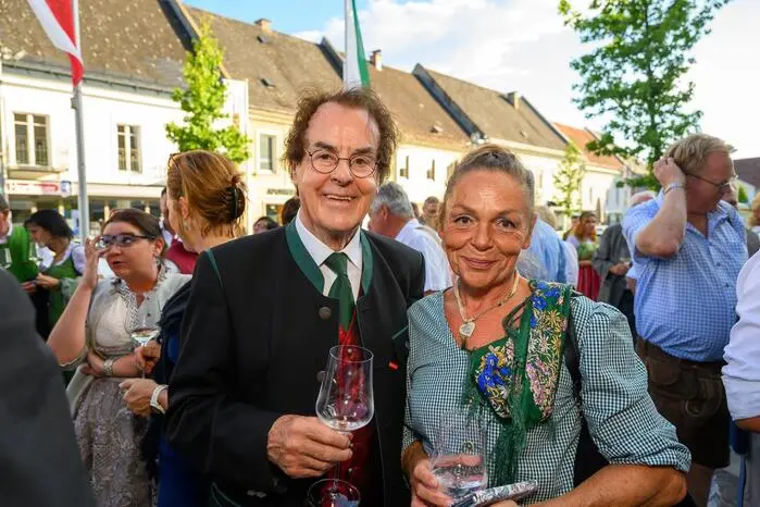 Stammgast Hans Roth (Saubermacher)