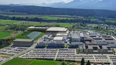 In Villach entsteht ein neues Werk auf dem Infineon-Gelände