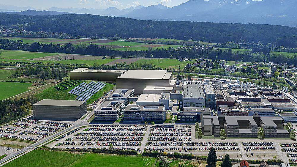 In Villach entsteht ein neues Werk auf dem Infineon-Gelände