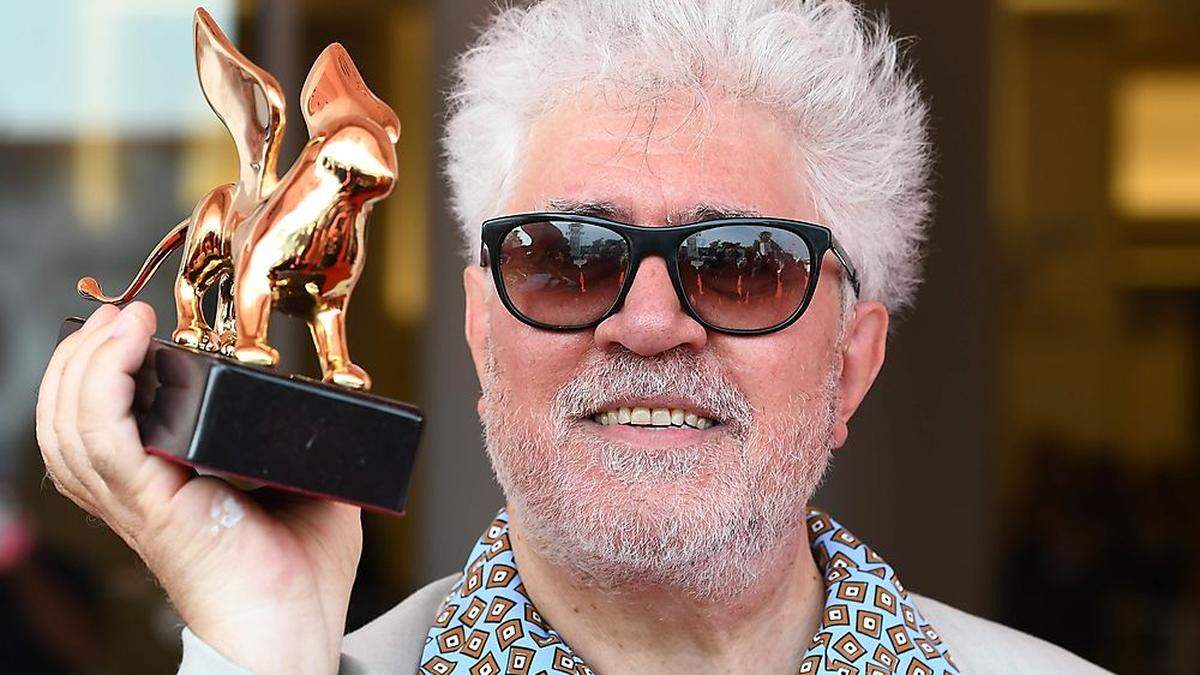 Ehrenlöwe für Pedro Almodovar