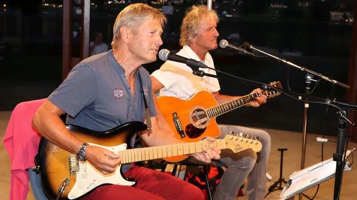 Das Duo Repaly am Foto von Links: Harald Rumpold und Ferdinand Kircher.