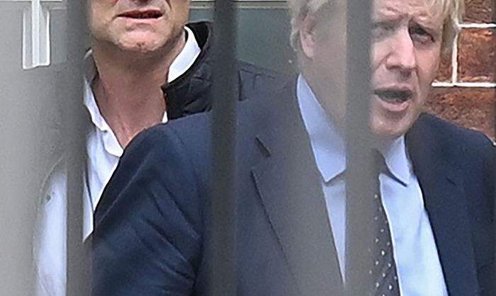 Der gefährliche Mann im Hintergrund: Dominic Cummings bringt Boris Johnson in die Bredouille 