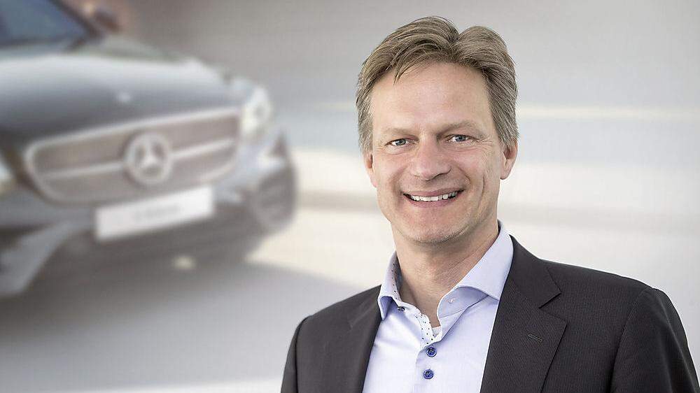 Will Mercedes an die Spitze bringen: Marc Boderke