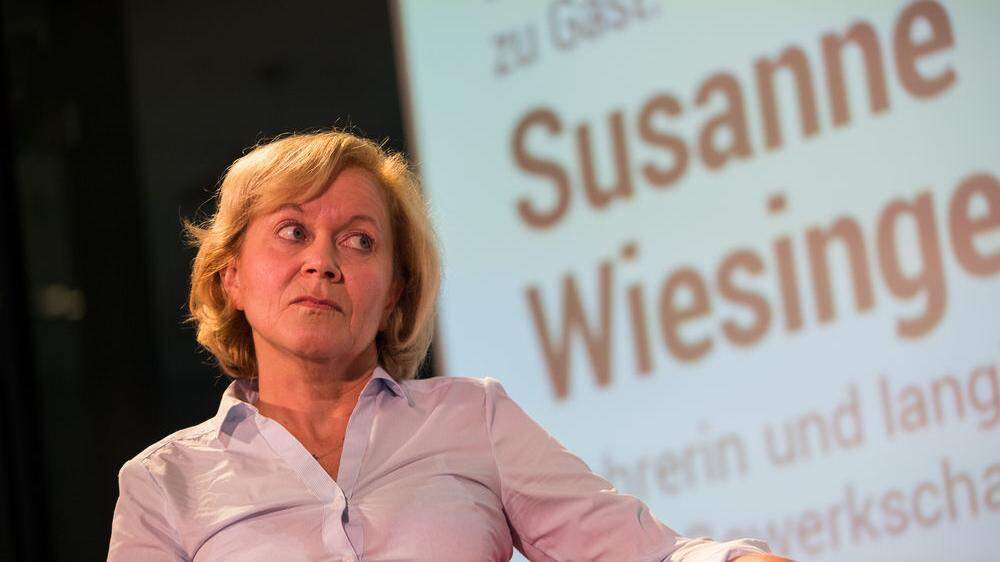 Susanne Wiesinger lieferte als Ombudsfrau für Wertefragen und Kulturkonflikte einen umfangreichen Tätigkeitsbericht ab