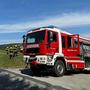 Die Feuerwehren Stallhofen, Berndorf und Köppling löschten den Brand