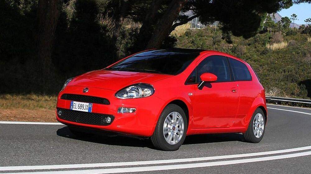 2005 bis 2018: die dritte Generation des Fiat Punto