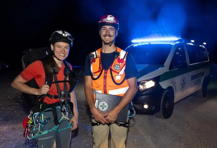Sabrina Biedermann und Simon Häusler 