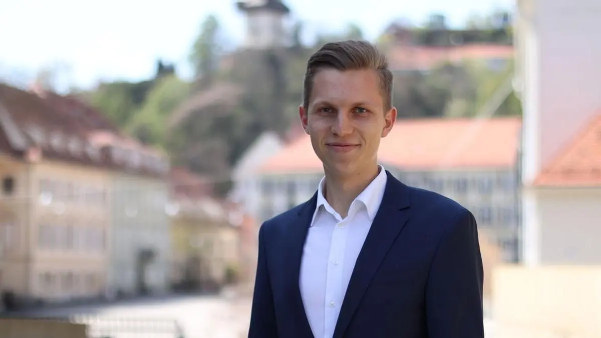 Martin Brandstätter ist JVP-Obmann und nun auch auf einem der vorderen Plätze der ÖVP-Liste zu finden.