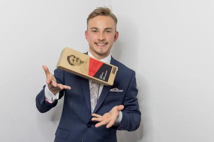 Christoph Guggi hat ein Geheimrezept: Leidenschaft