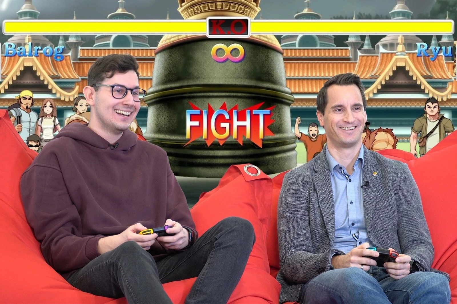 Marco-William Ninaus und Michael Reiner