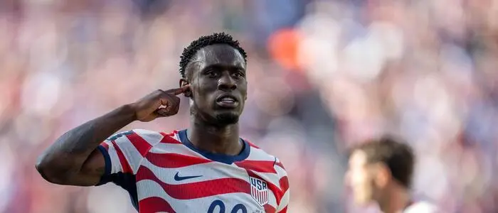 Folarin Balogun sorgte bei der WM für Aufregung