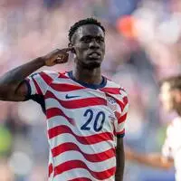 Folarin Balogun sorgte bei der WM für Aufregung