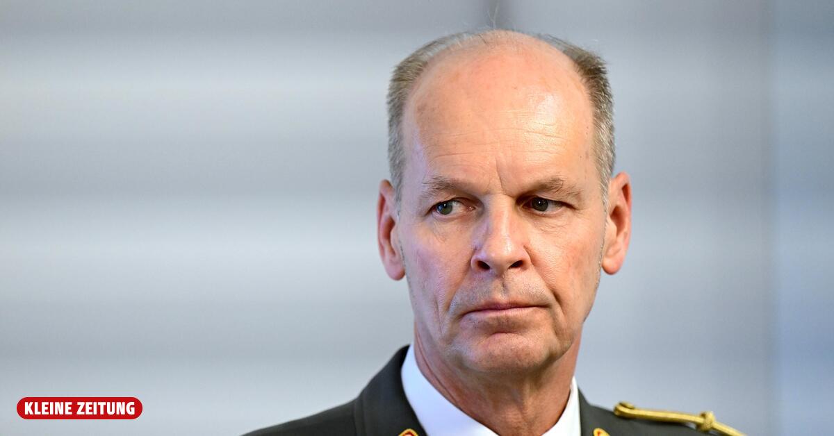 Harald Vodosek will be the new head of the Austrian Armed Forces