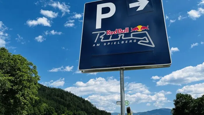 Hier geht's zum Camping-Areal am Red Bull Ring!
