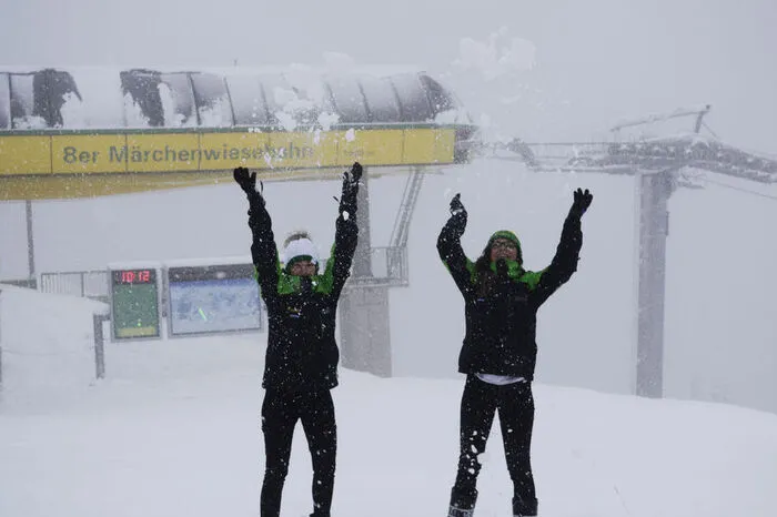 Die Planai meldet 30 Zentimeter Neuschnee - und wird am Freitag, den 10. November (mit dem Märchenwiesenlift) in die Saison starten.