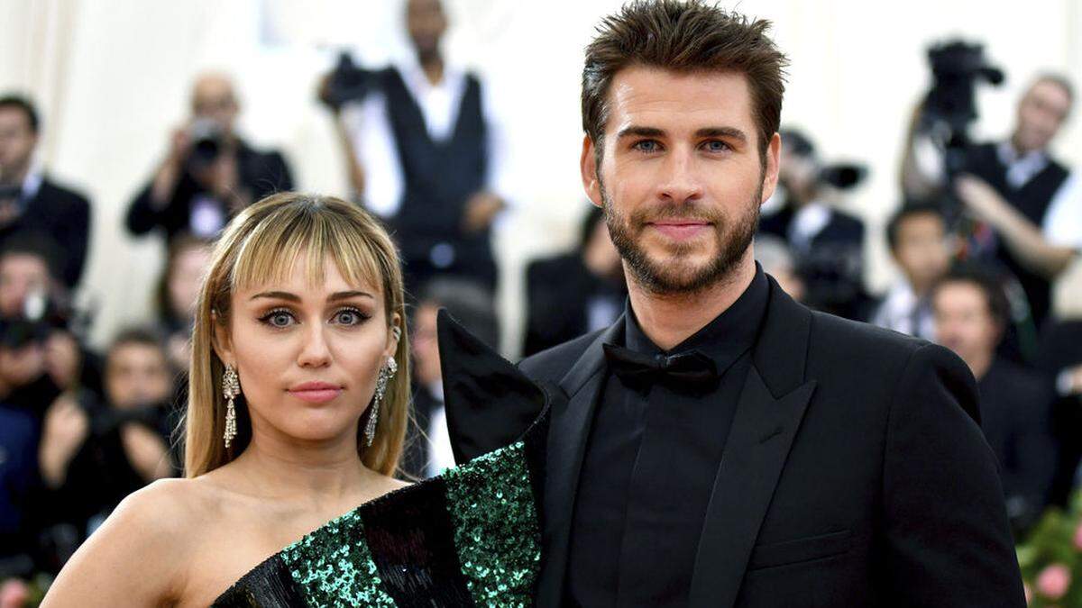 Es war einmal ein schönes Paar: Miley Cyrus, Liam Hemsworth 