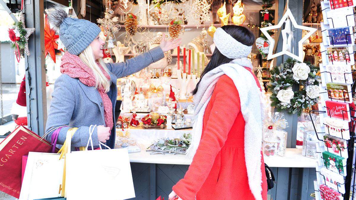 Ein Packerl für die Liebsten: Geschenke aussuchen macht glücklich!