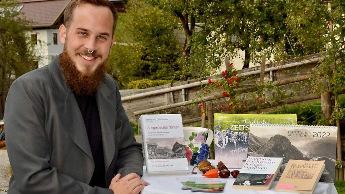 Historiker Bernhard Gitschtaler führte auf Bachmanns Spuren durch Obervellach 