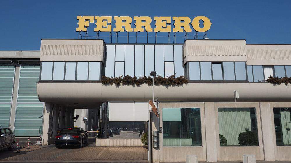 Ferrero-Fabrik im italienischen Alba